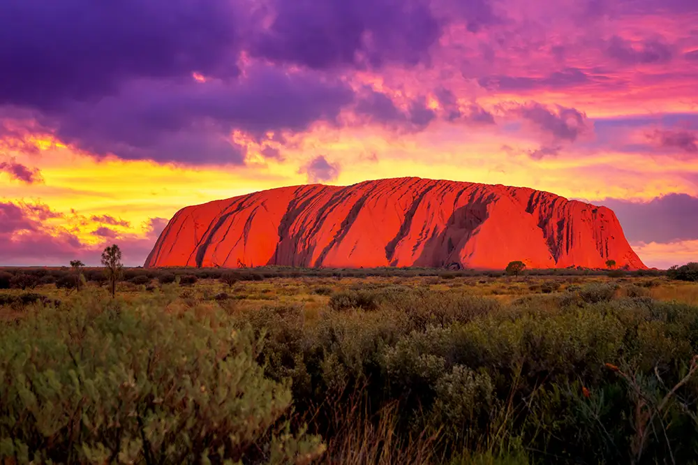 Ayres Rock Australia